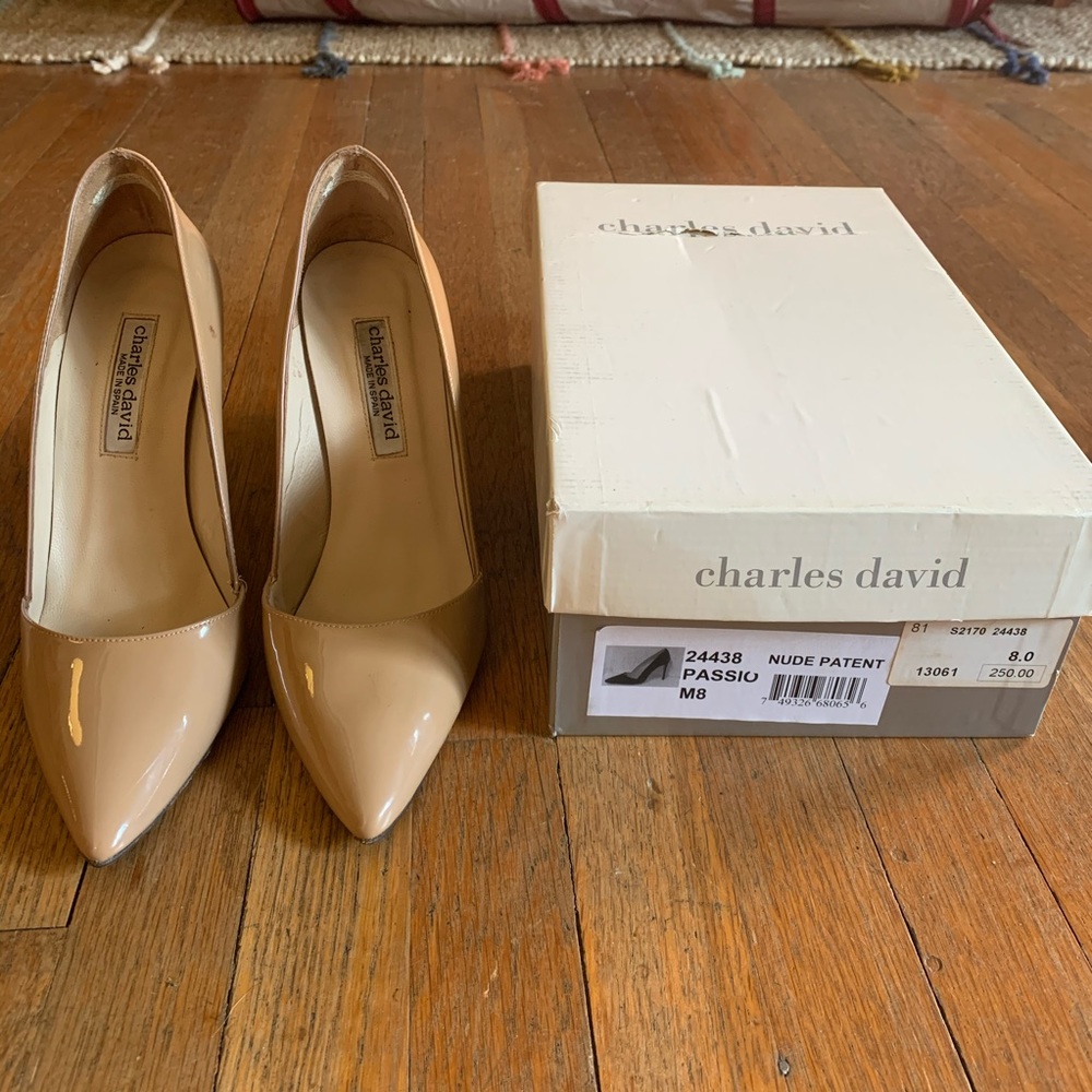 Charles David Pumps